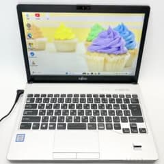 ☆コンパクト13.3型☆i5 SSD フルHD DVD 指紋認証 ノートパソコン