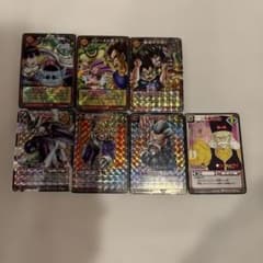 ドラゴンボールカード 7枚セット ホロ仕様 - メルカリ