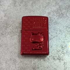サンリオ キティちゃん ハローキティ ジッポ Zippo ライター レッド