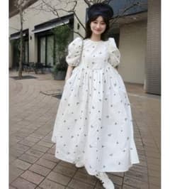 最終値下げ】BIBIY. EMILY HEART DRESS - メルカリ