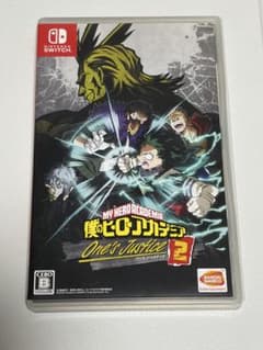 僕のヒーローアカデミア One's Justice 2 Switchのサムネイル
