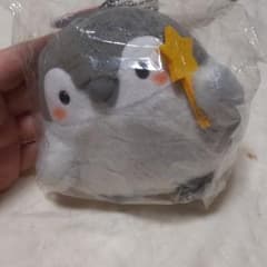 【新品未使用】コウペンちゃん 星のステッキ マスコットもっと！ふわふわマスコット