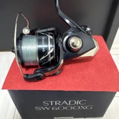 SHIMANO 24STRADIC SW 6000HG スピニングリール SHIMANO 24STRADIC SW 6000XG スピニングリール - メルカリ