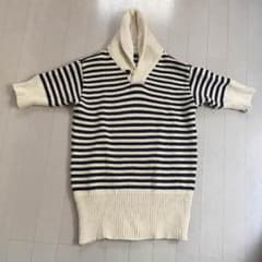 ボーダーニット 美品のサムネイル