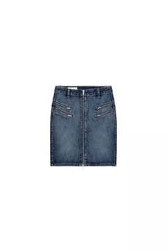 新品　ZARA TRFジップデニムスカート - 5