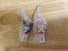 サンリオキャラクターズ ミニチュアチャーム ライブキャラクター クロミ マイメロのサムネイル