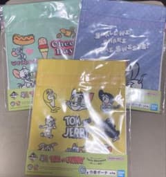 톰과 제리 이치 반 쿠지 G상 건착 파우치