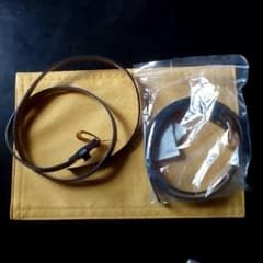 ベルト　2本セット　黒のサムネイル