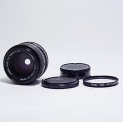 極美品 Canon New FD 50mm f1.4 単焦点レンズ - メルカリ