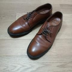 Alden 947 プレーントゥ ブラウン 10D - メルカリ