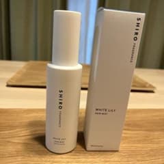 SHIRO ホワイトリリー ヘアミスト 80mlのサムネイル