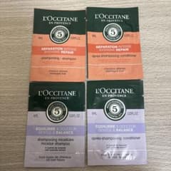 L'Occitane シャンプー・コンディショナー サンプルセットのサムネイル