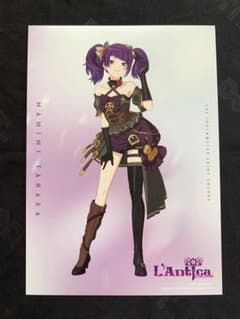 アイドルマスターシャイニーカラーズ　ムビチケ購入特典イラストカード　アンティーカのサムネイル