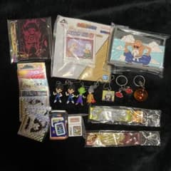 ドラゴンボール グッズ まとめ売り シール キーホルダー