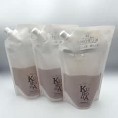 【新品】発酵 黒髪シャンプー KUROHA 380ml ３個セット 新品】発酵 黒髪シャンプー KUROHA 380ml 3個セット - メルカリ