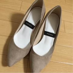 ✳︎未使用✳︎ スエードポインテッドトゥヒールパンプスのサムネイル