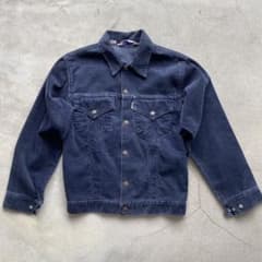 70s Levi's 70505 3rdコーデュロイジャケット - メルカリ