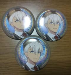 にじさんじビスケット3 イブラヒム 缶バッジのサムネイル