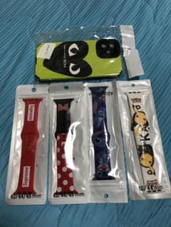Apple Watch band 44-45アップルウォッチ バンド4セットのサムネイル