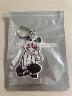 Crazy Raccoon Rion アクリルキーホルダー ストラップのサムネイル