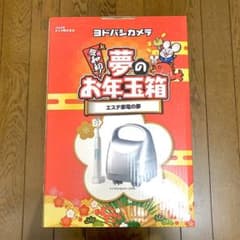 ヨドバシカメラ　福袋　夢のお年玉箱　エステ家電の夢のサムネイル
