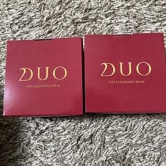 DUO ザ クレンジングバーム EX 90g 2個セットのサムネイル