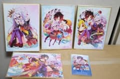 ノーゲーム・ノーライフ グッズセットのサムネイル