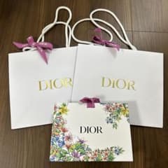 DIOR 紙袋ショッパー　3店セットのサムネイル