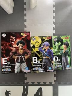 ドラゴンボール 一番くじ 未来への決闘 B賞　D賞　E賞のサムネイル