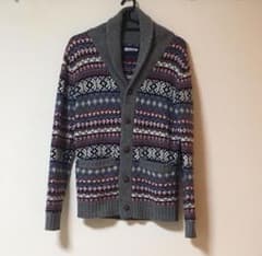 ニット カーディガン MENS BIGIのサムネイル