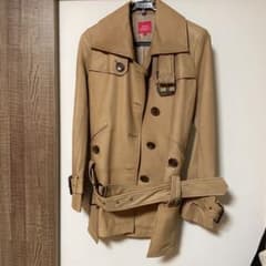 サイズ3 シープスキン レザーコート アインシュリット - メルカリ