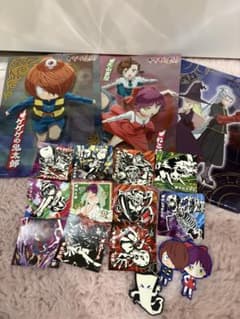 【レア有ります】ゲゲゲの鬼太郎　6期　カード131枚＋シール46枚セット レア有ります】ゲゲゲの鬼太郎 6期 カード131枚＋シール46枚セット