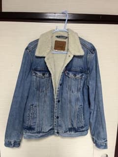 LEVI'S ボア裏地 デニムジャケット M - メルカリ