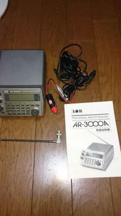 AR-3000A(受信機)ジャンクのサムネイル