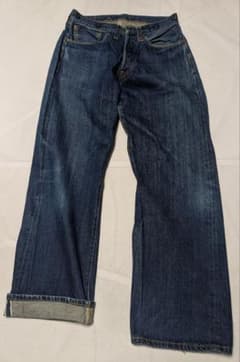 Levi's 201 USA製 バレンシア 復刻 シンチバック セルビッジデニム Levi's 201 USA製 バレンシア 復刻 シンチバック セルビッジデニム