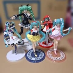 に*ん様 初音ミク フィギュア まとめ売り - メルカリ