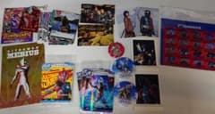 ウルトラマン グッズセット シン仮面ライダーカードのサムネイル