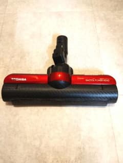 東芝 掃除機 VC-SG910X 赤 トルネオ ヘッド 回転ブラシ 部品 パーツ