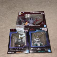 ガンダム ジオングスピーカー ユニコーンガンダム バンシィ ライト セットのサムネイル