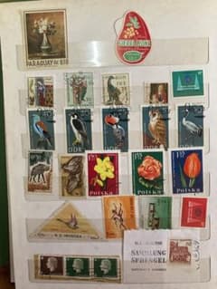 世界各国の使用済切手コレクション 複数国セット - メルカリ