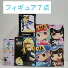 ドラゴンボール　一番くじ　フィギュア　ブルマ　チチ　１８号 ドラゴンボール 一番くじ フィギュア ブルマ チチ 18号 - メルカリ