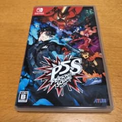 switch  ペルソナ5 スクランブル　美品のサムネイル