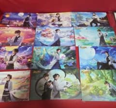 王一博ポストカード 12枚 公式 - メルカリ