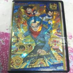 ドラゴンボールヒーローズ トランクス未来のサムネイル