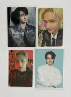 SEVENTEEN JUN トレカ 4枚セットのサムネイル