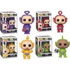 【激レア!!】テレタビーズ 4体セット (アメリカFunkoショップ限定)のサムネイル