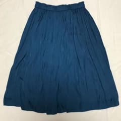 プリーツスカート ロングスカート チュールスカートのサムネイル