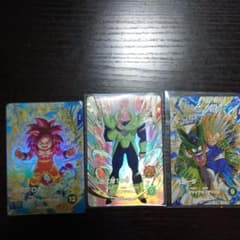 ドラゴンボール ダイバーズEXR3枚セットのサムネイル