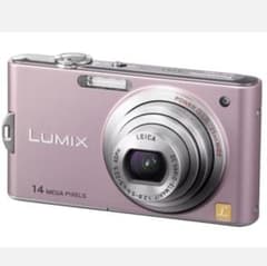 Panasonic LUMIX DMC-FX66 デジカメ ピンク - メルカリ