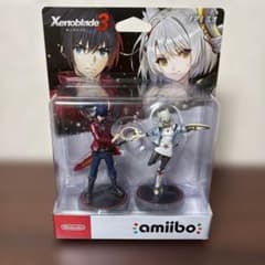 amiibo ゼノブレイド3 ノア ミオ ダブルセット 新品 - メルカリ